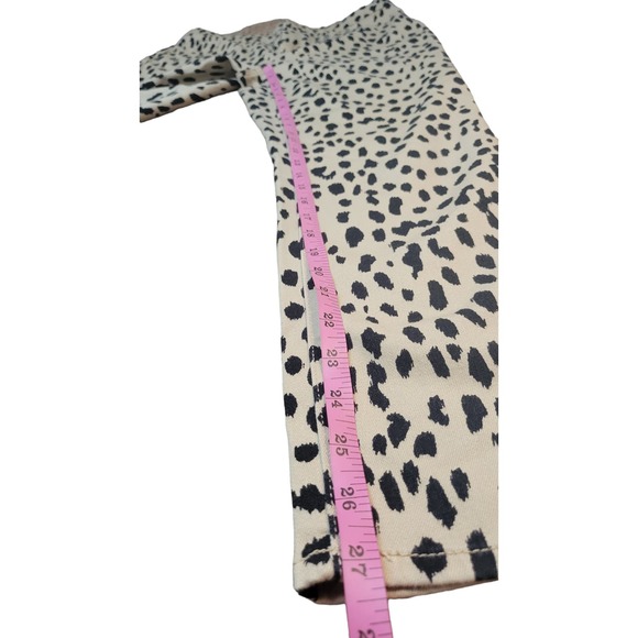 Chicos So Slimming Girlfriend‎ Slim Leg Ankle Animal Print  Size 0/28 - Picture 7 of 8